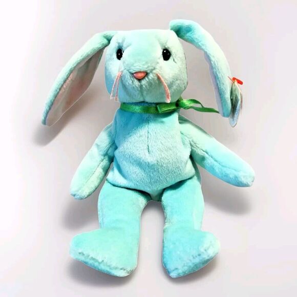 Ty Original Beanie Baby Hippity 4th Gen Tag 1996 PVC Pellets Fast Shipping USA - Picture 1 of 15